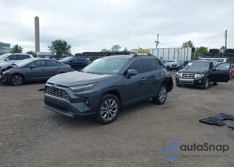 2023 Toyota Rav4 Limited z USA, uszkodzony, nr VIN 2T3N1RFV4PC391784